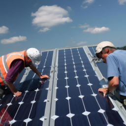 Panneaux Photovoltaïques pour Entreprises : Vers une Énergie Verte et Abordable Bailleul